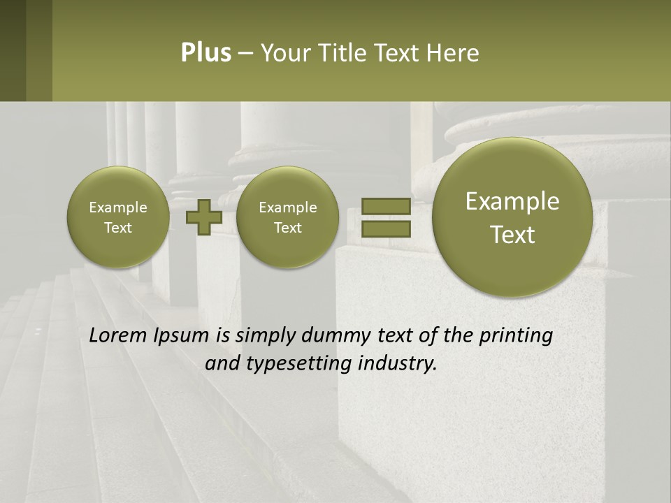 Residential Background Sale PowerPoint Template