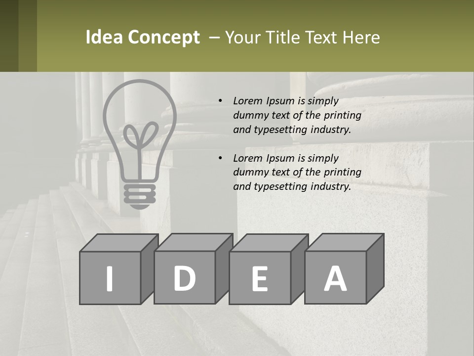 Residential Background Sale PowerPoint Template