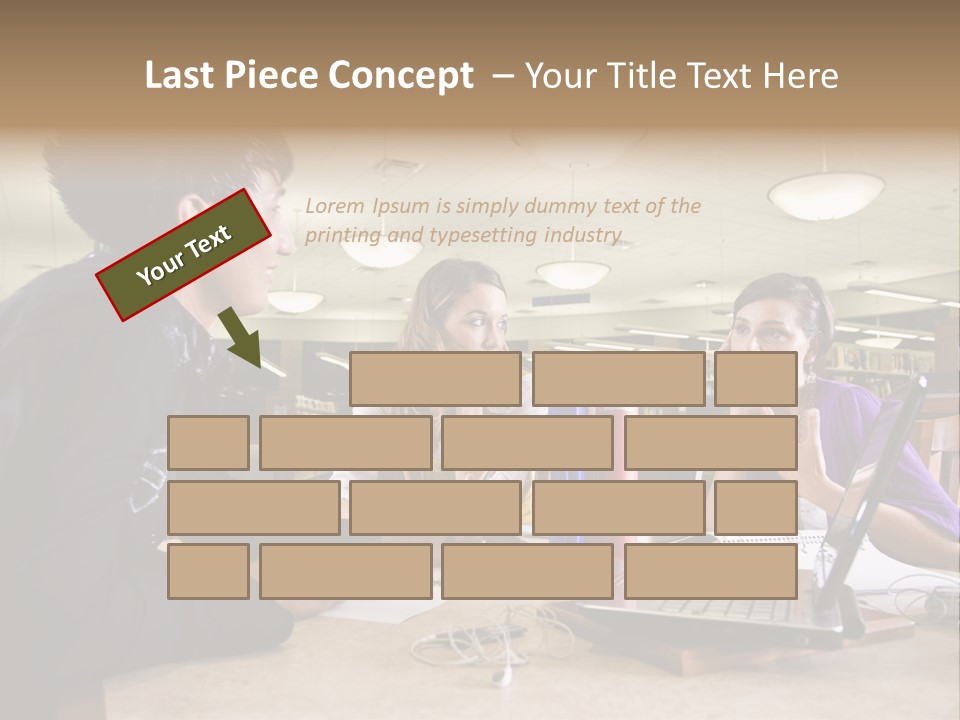 Estate Construct Loan PowerPoint Template