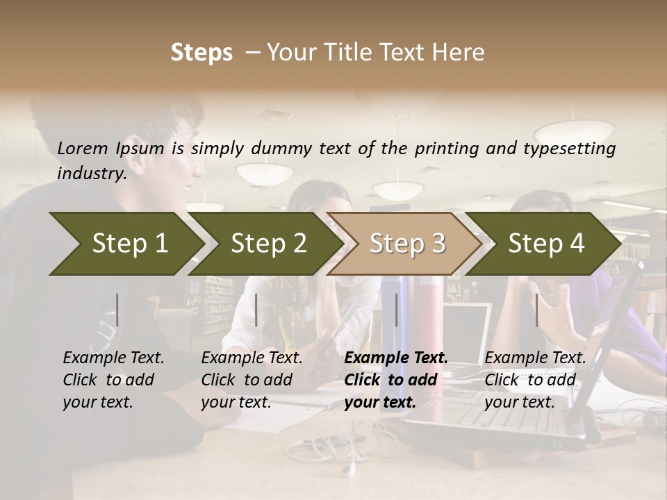 Estate Construct Loan PowerPoint Template