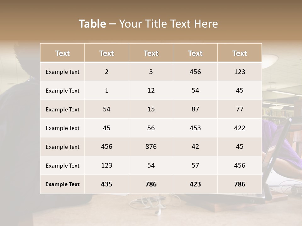 Estate Construct Loan PowerPoint Template