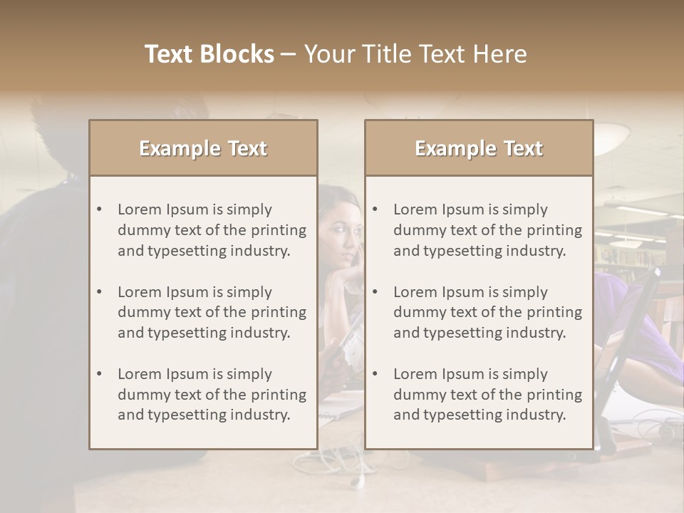 Estate Construct Loan PowerPoint Template