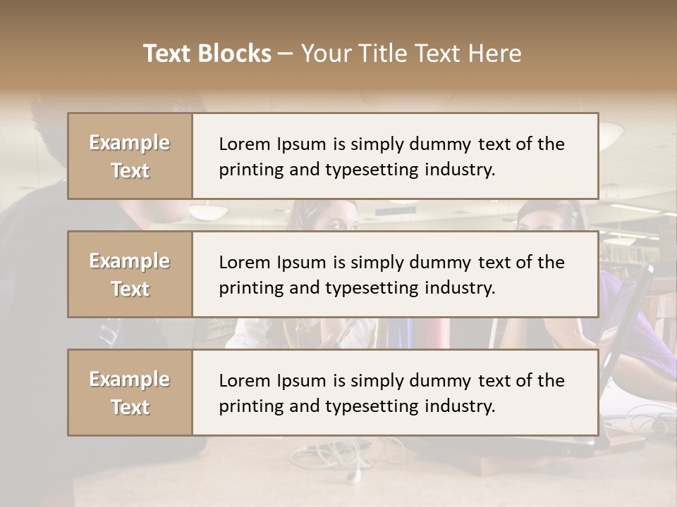 Estate Construct Loan PowerPoint Template