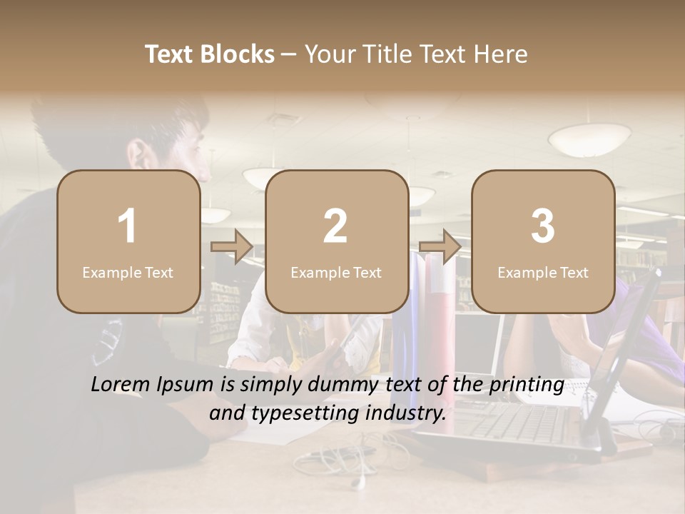Estate Construct Loan PowerPoint Template