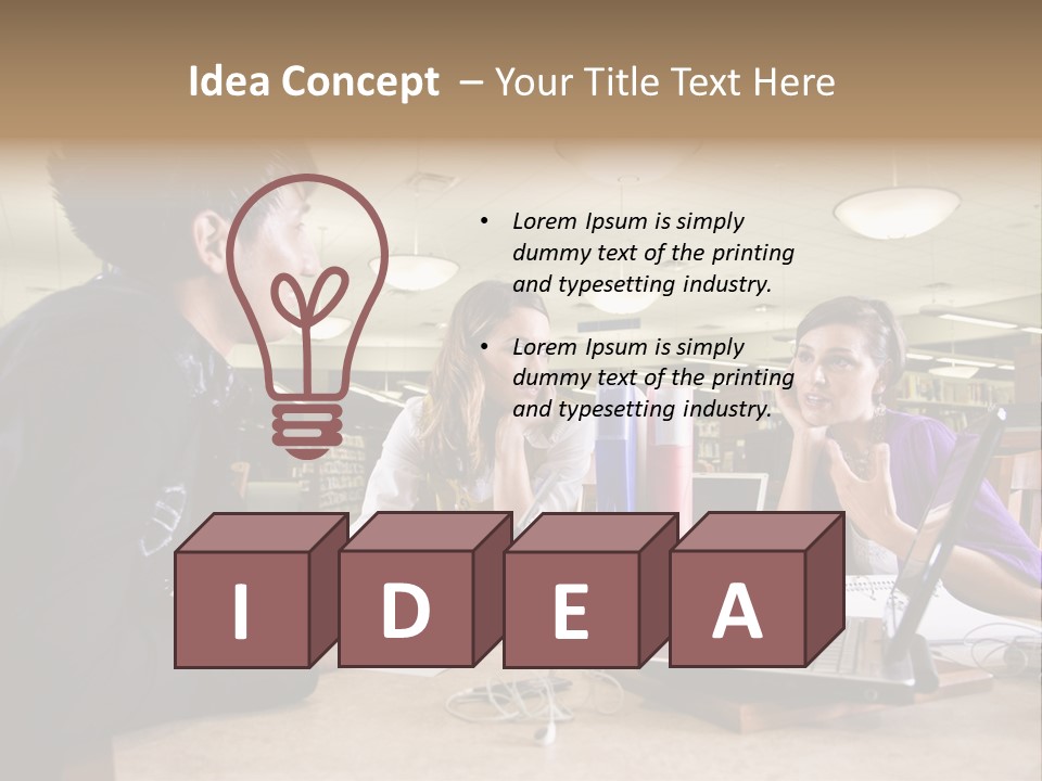 Estate Construct Loan PowerPoint Template