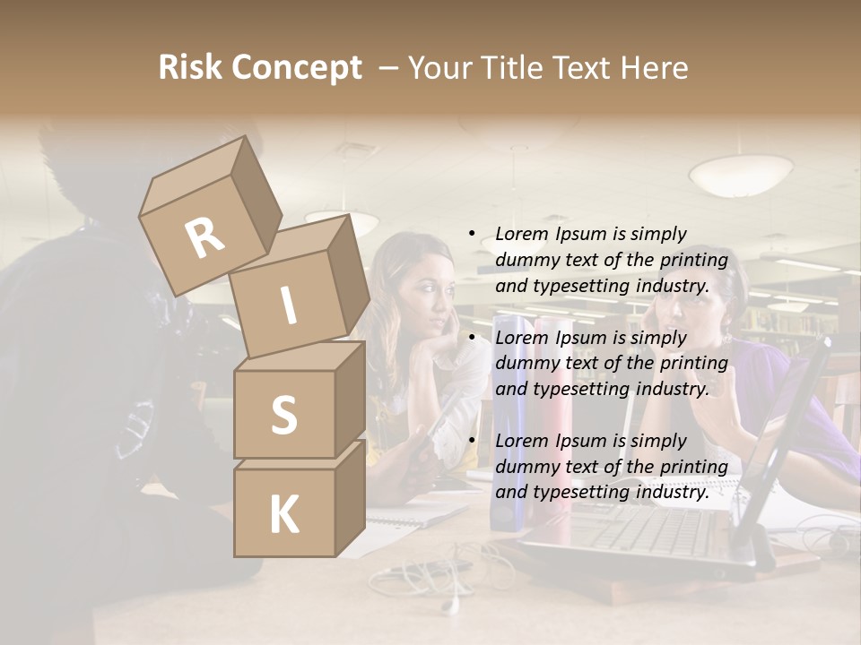 Estate Construct Loan PowerPoint Template