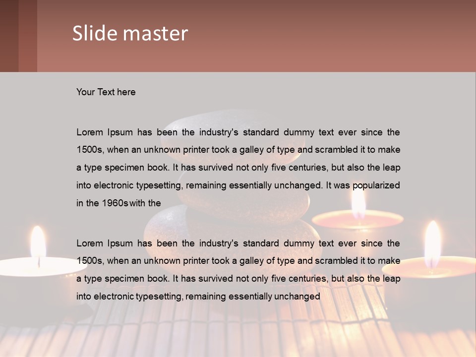 Ownership Background Park PowerPoint Template