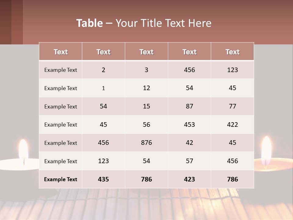 Ownership Background Park PowerPoint Template