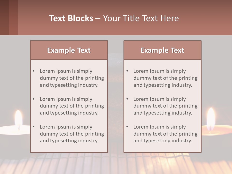Ownership Background Park PowerPoint Template
