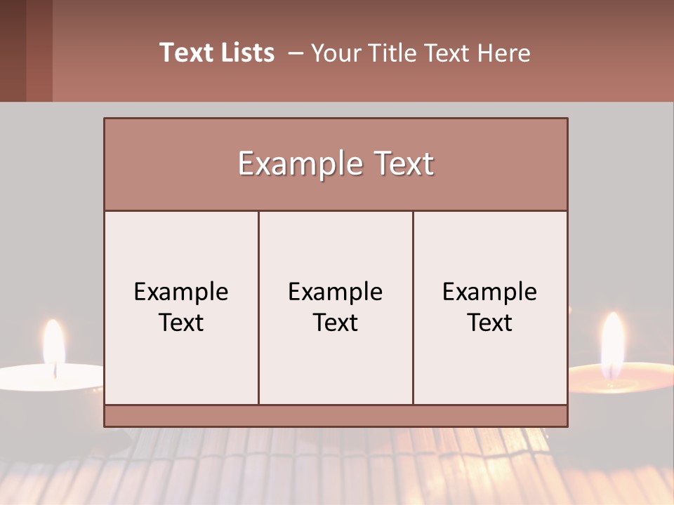 Ownership Background Park PowerPoint Template