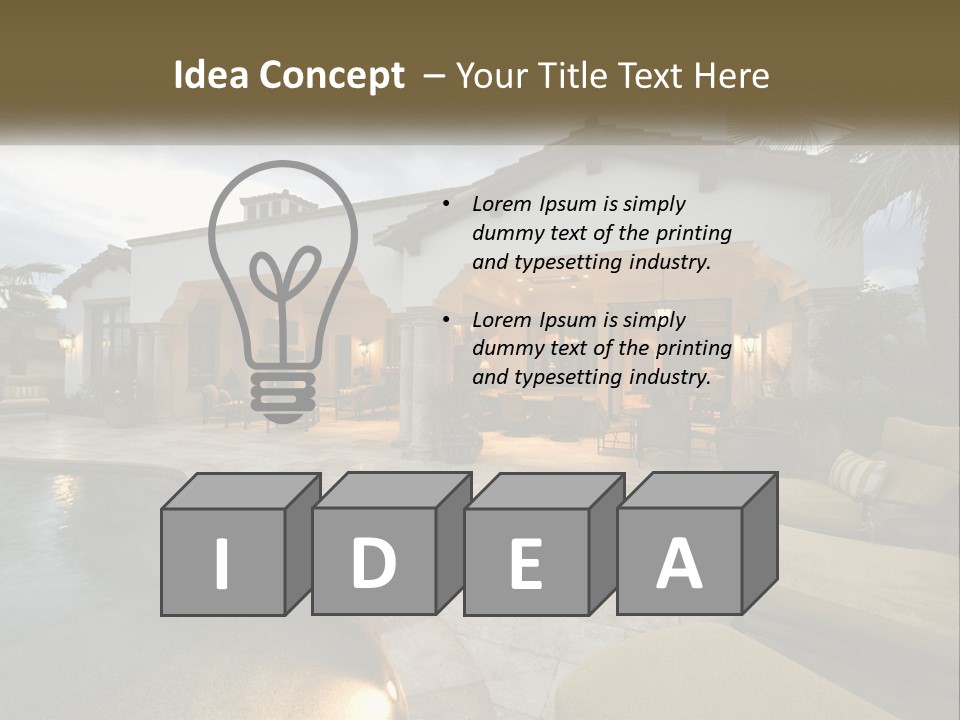 Loan Selling Investment PowerPoint Template