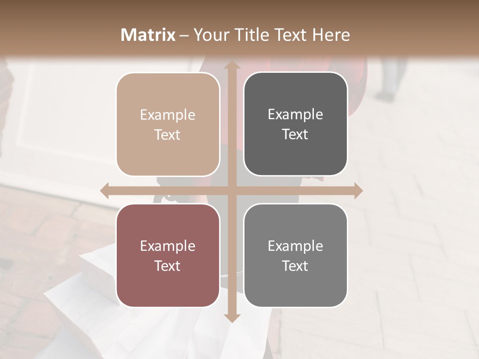 Leaf Cloud Nature PowerPoint Template