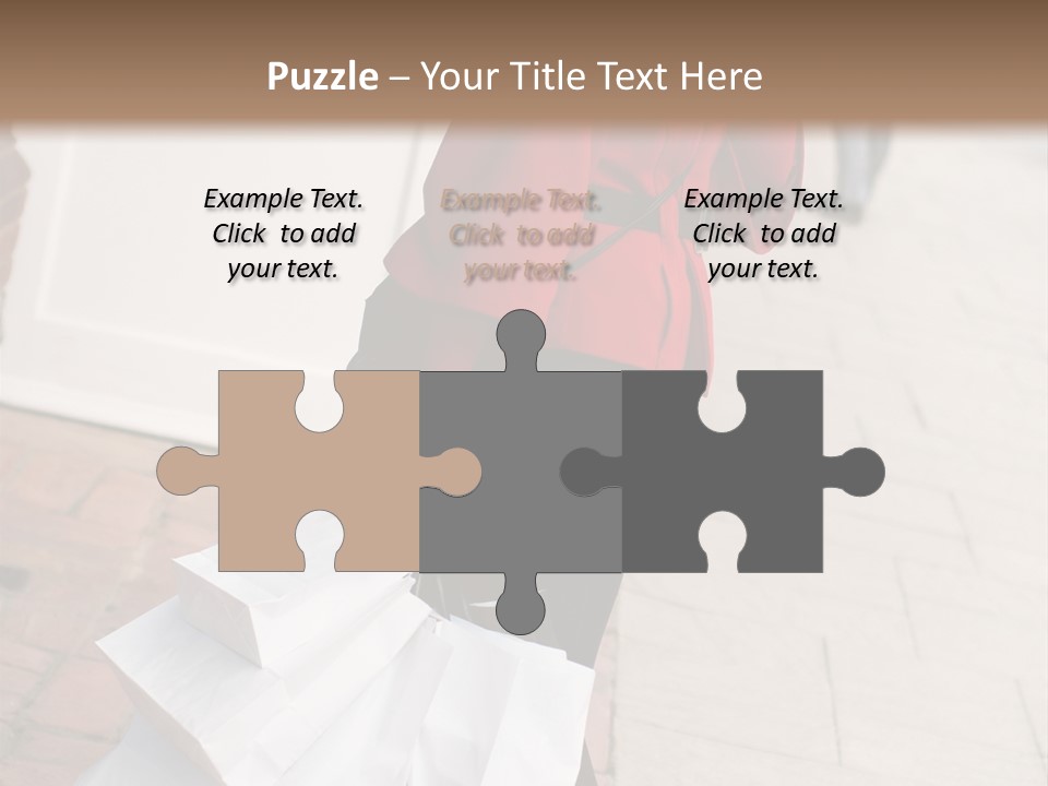 Leaf Cloud Nature PowerPoint Template