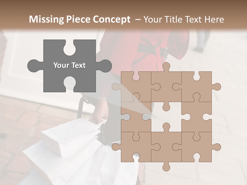 Leaf Cloud Nature PowerPoint Template