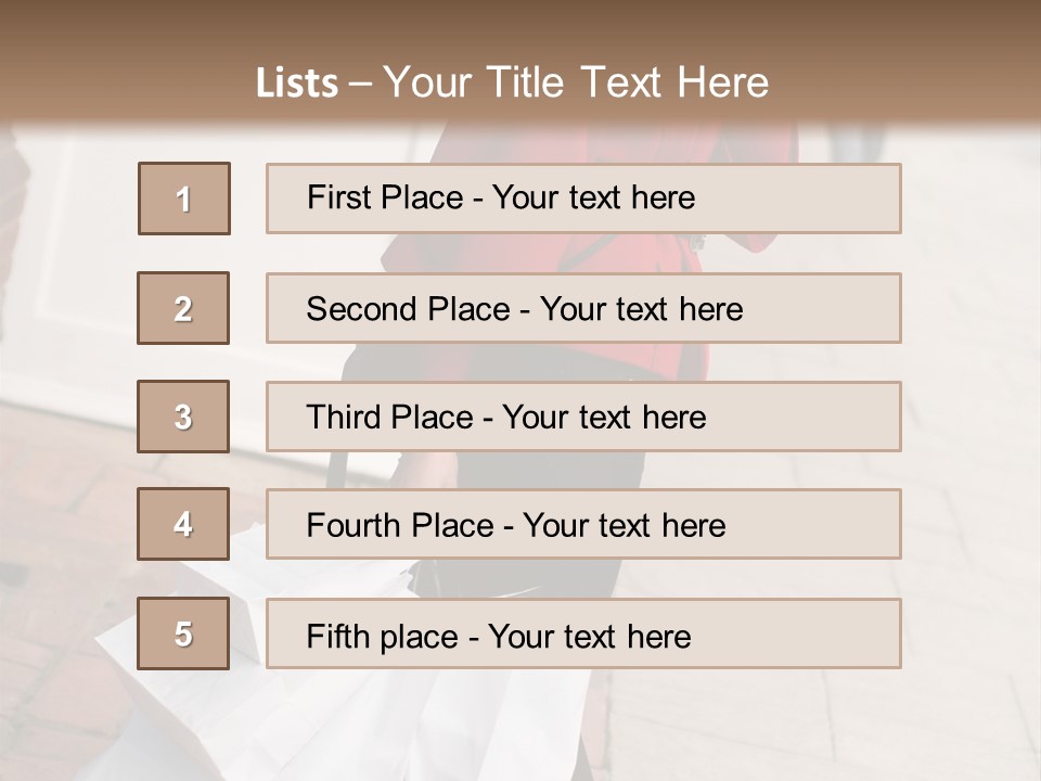 Leaf Cloud Nature PowerPoint Template