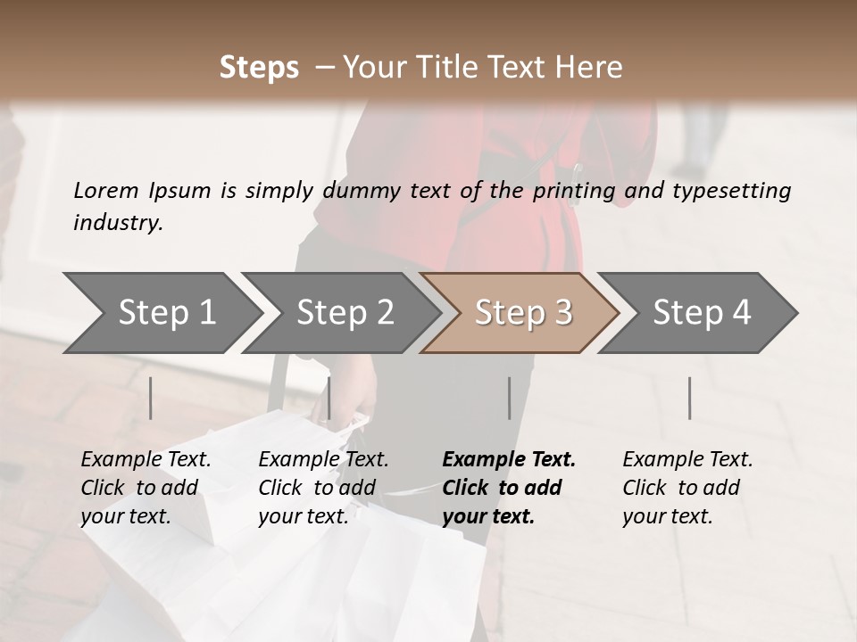 Leaf Cloud Nature PowerPoint Template
