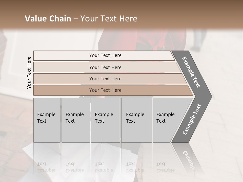 Leaf Cloud Nature PowerPoint Template