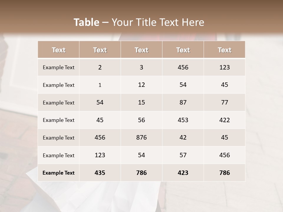 Leaf Cloud Nature PowerPoint Template
