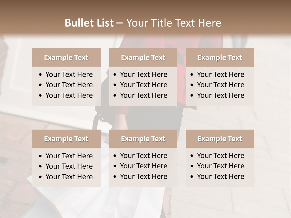 Leaf Cloud Nature PowerPoint Template