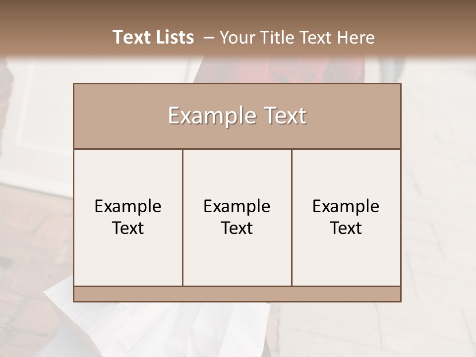 Leaf Cloud Nature PowerPoint Template
