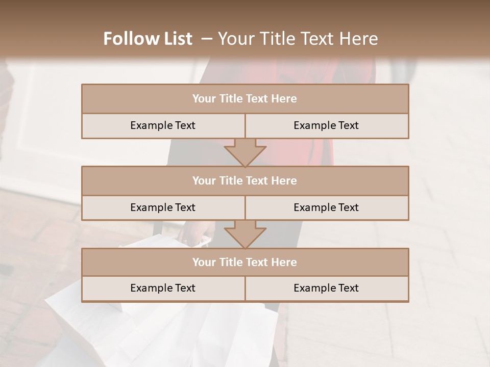 Leaf Cloud Nature PowerPoint Template