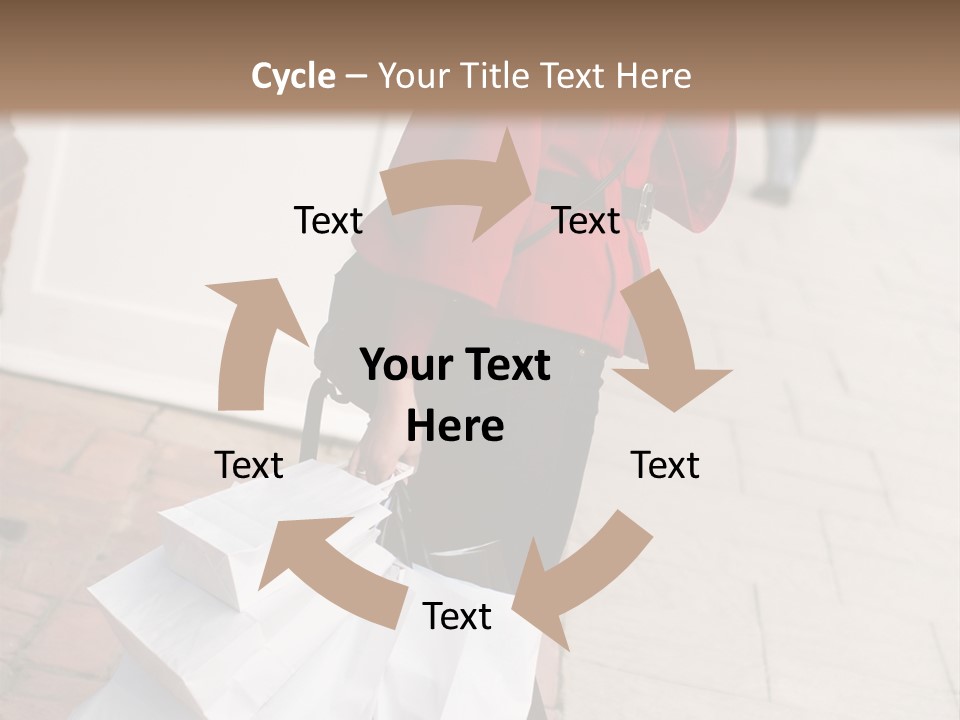 Leaf Cloud Nature PowerPoint Template