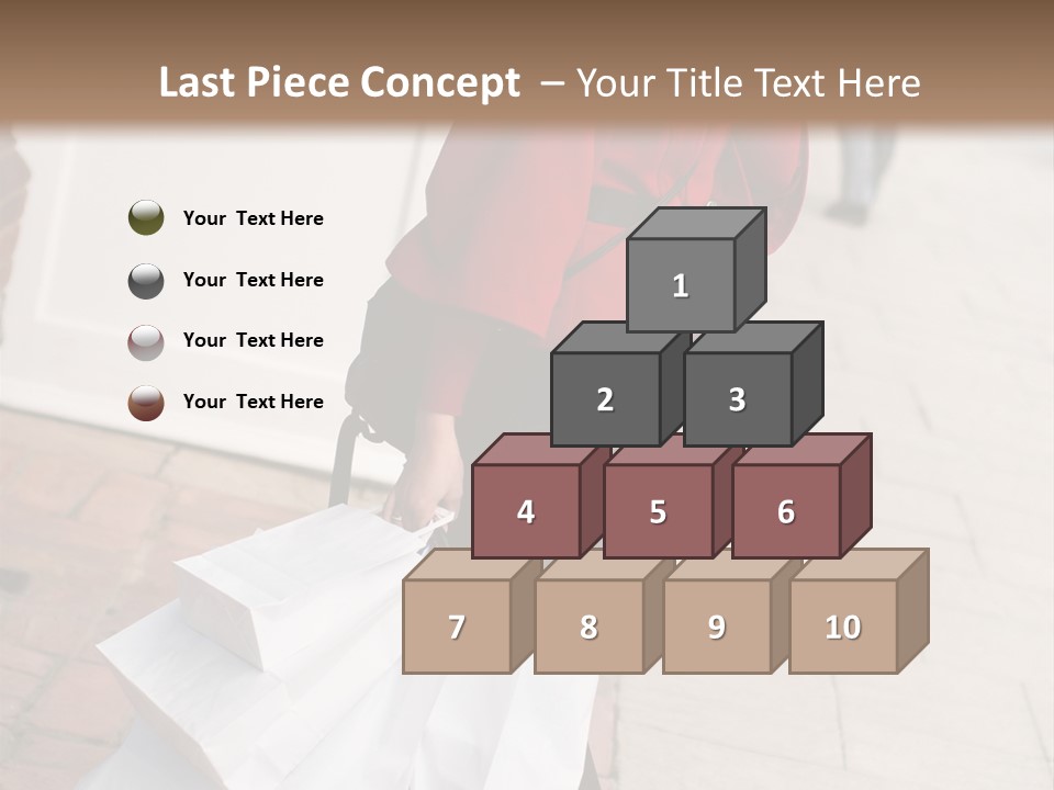 Leaf Cloud Nature PowerPoint Template