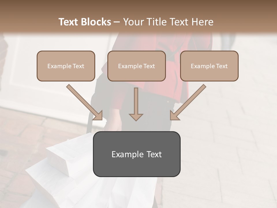 Leaf Cloud Nature PowerPoint Template