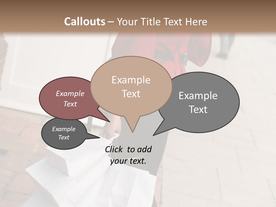 Leaf Cloud Nature PowerPoint Template