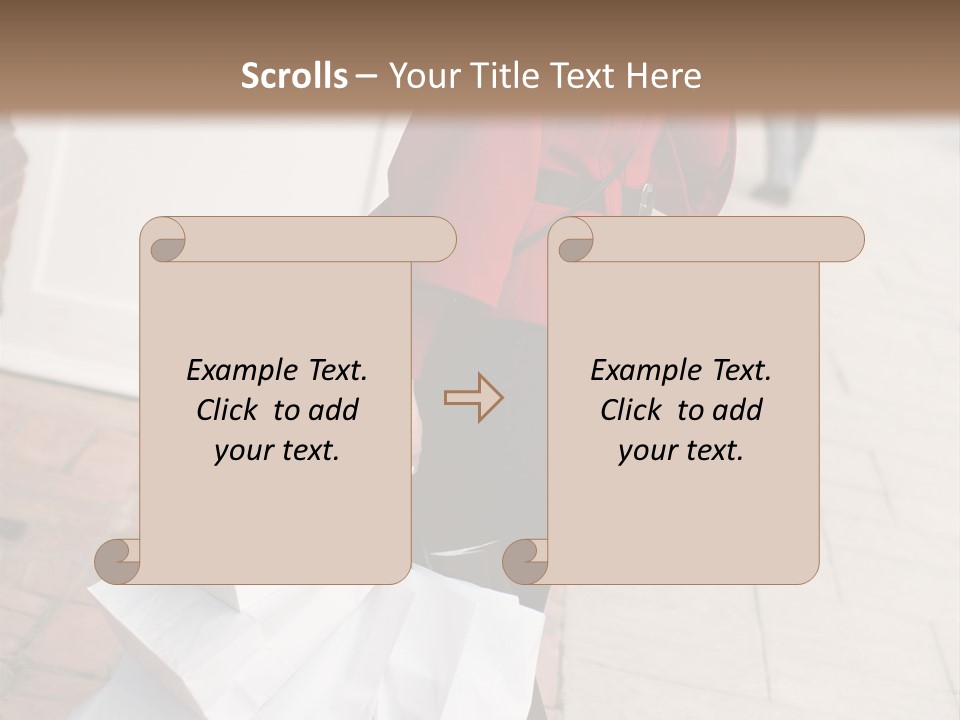 Leaf Cloud Nature PowerPoint Template