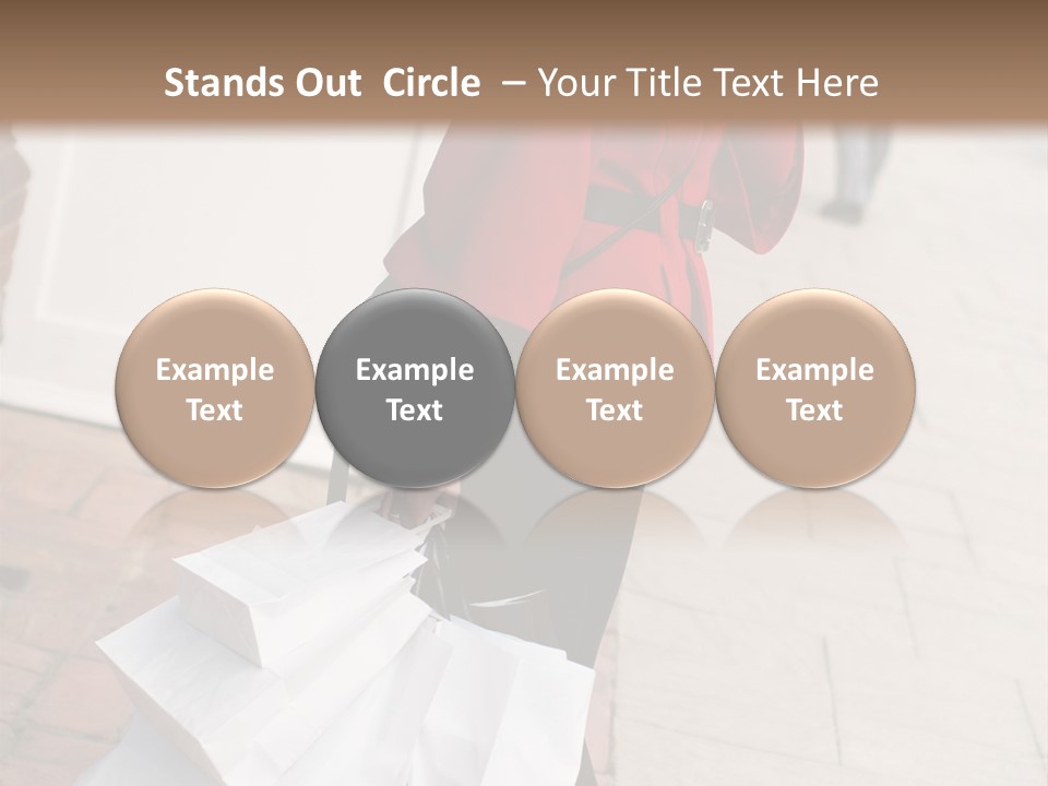 Leaf Cloud Nature PowerPoint Template