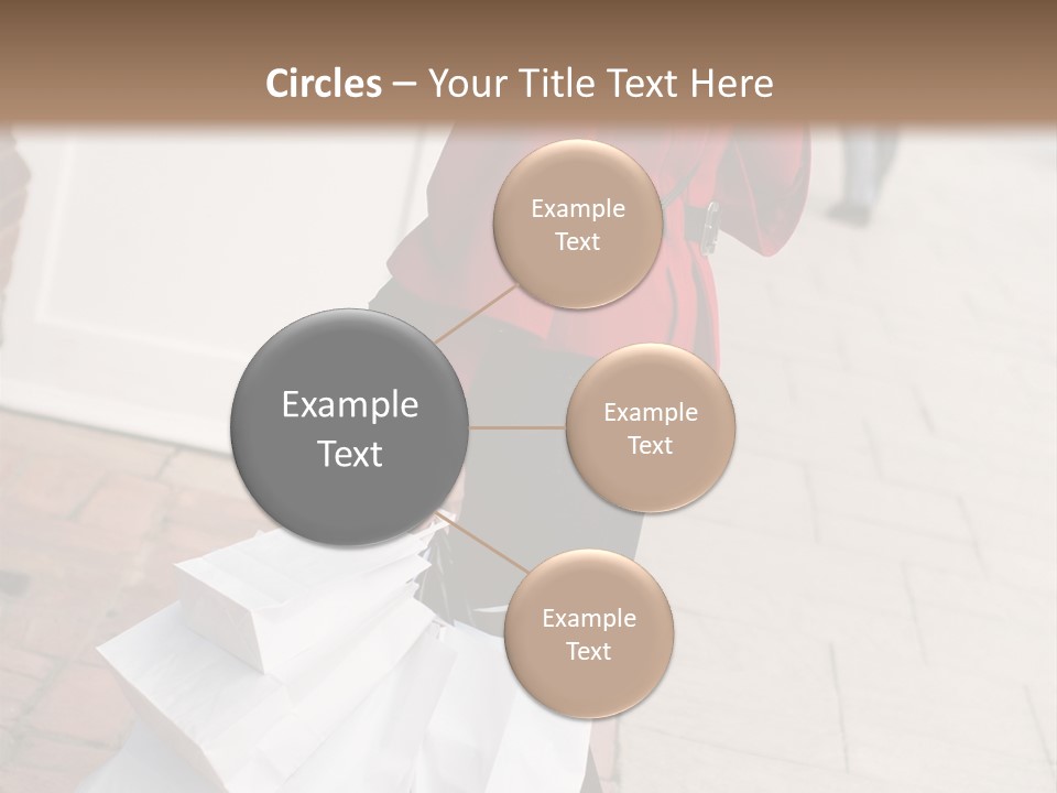 Leaf Cloud Nature PowerPoint Template