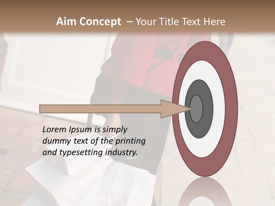 Leaf Cloud Nature PowerPoint Template