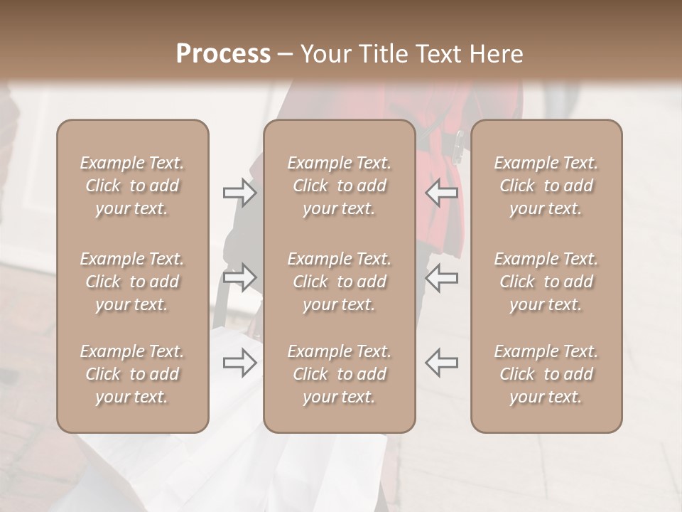 Leaf Cloud Nature PowerPoint Template