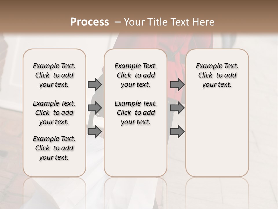 Leaf Cloud Nature PowerPoint Template