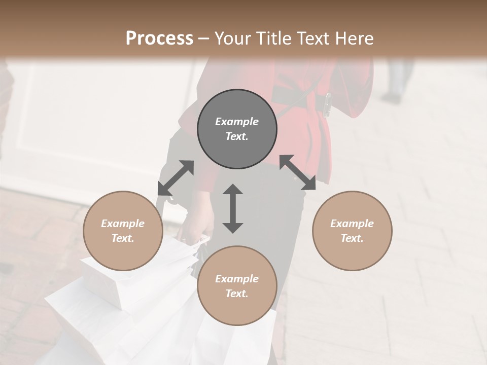 Leaf Cloud Nature PowerPoint Template