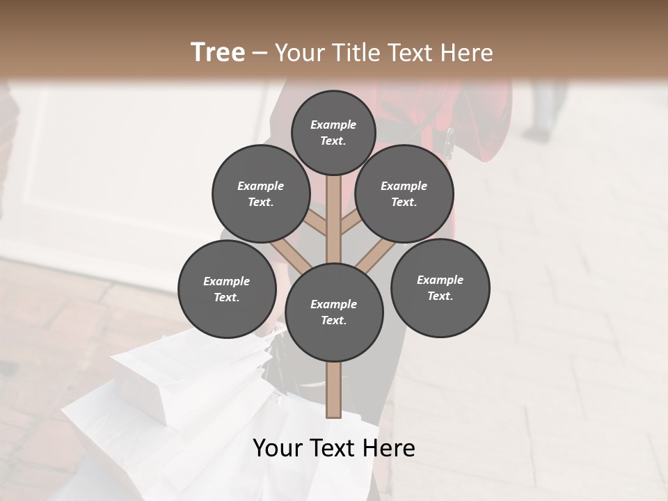 Leaf Cloud Nature PowerPoint Template