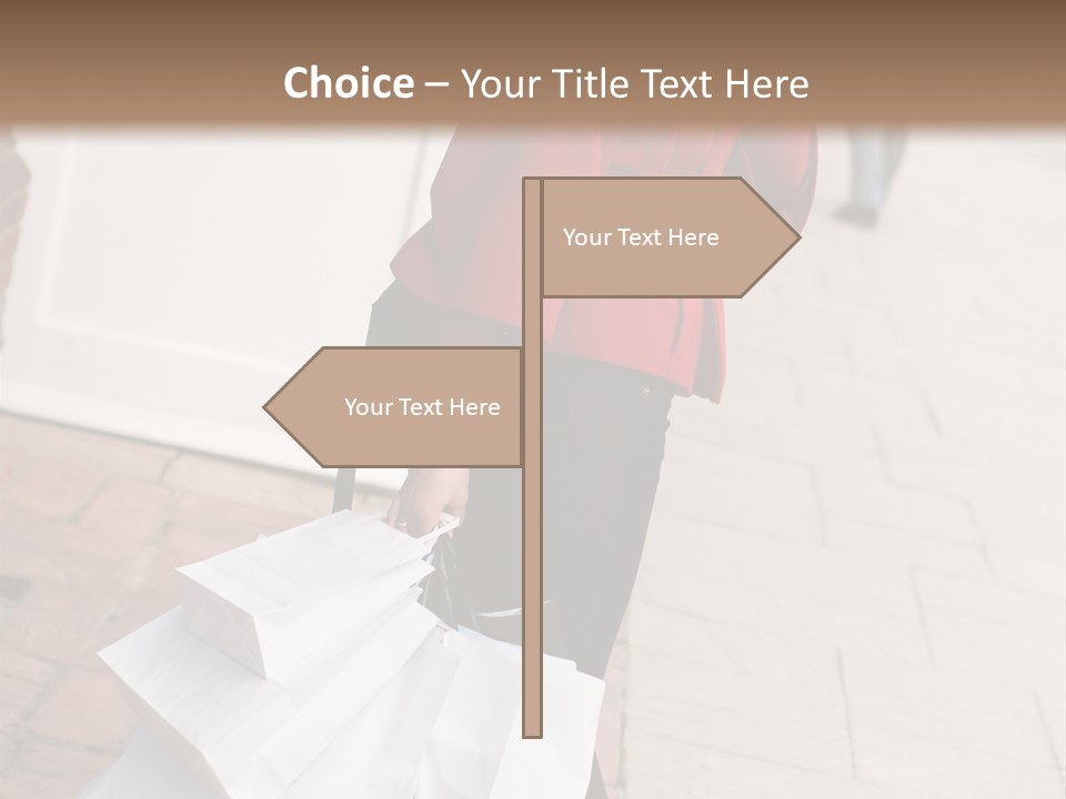 Leaf Cloud Nature PowerPoint Template