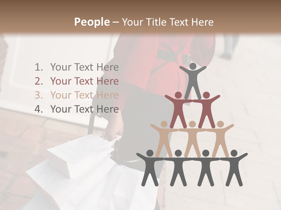 Leaf Cloud Nature PowerPoint Template