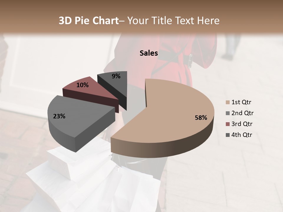 Leaf Cloud Nature PowerPoint Template