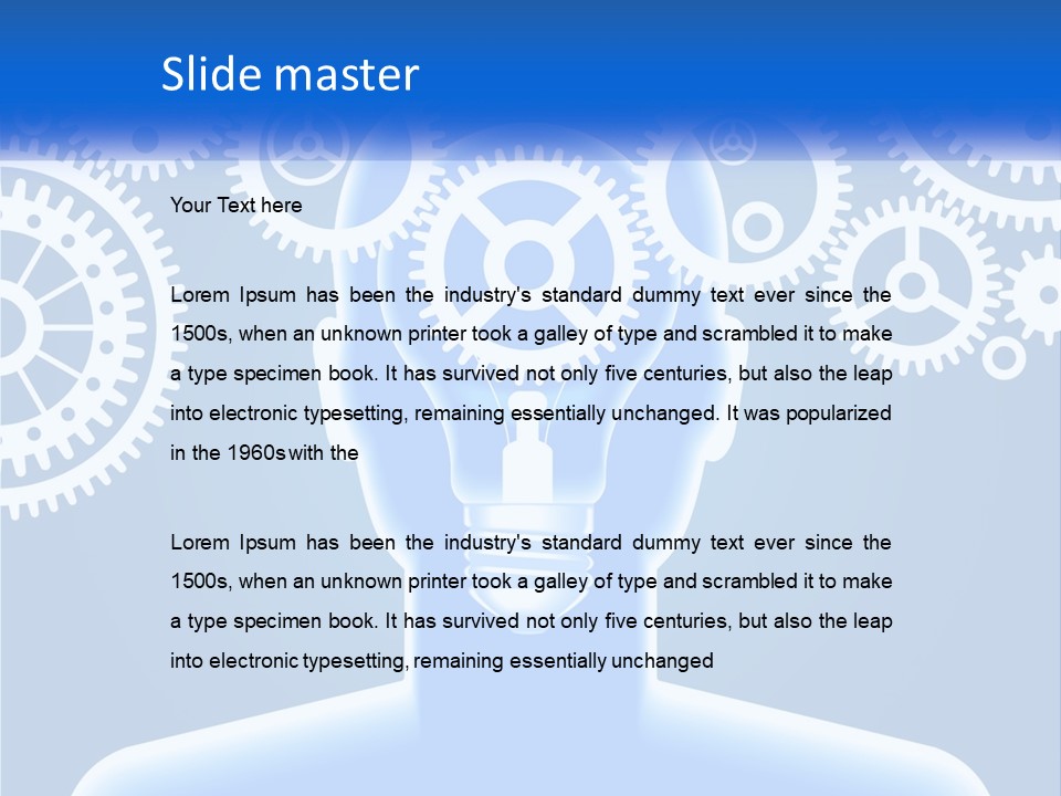 Background Sale Rent PowerPoint Template