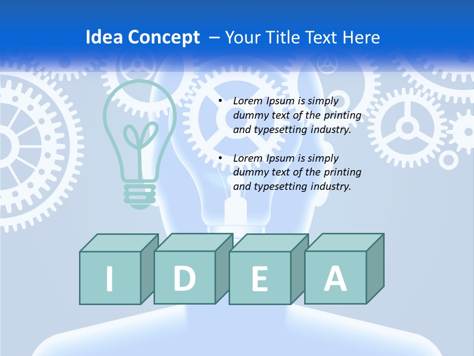 Background Sale Rent PowerPoint Template