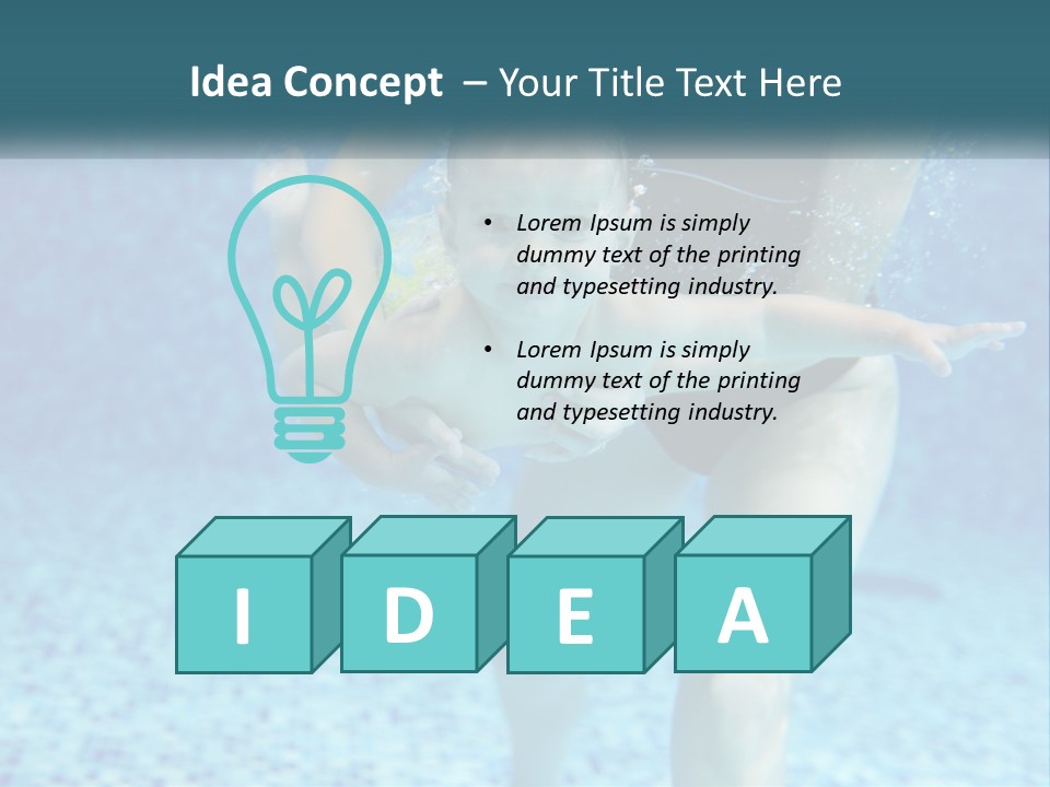 Leaf Build Estate PowerPoint Template