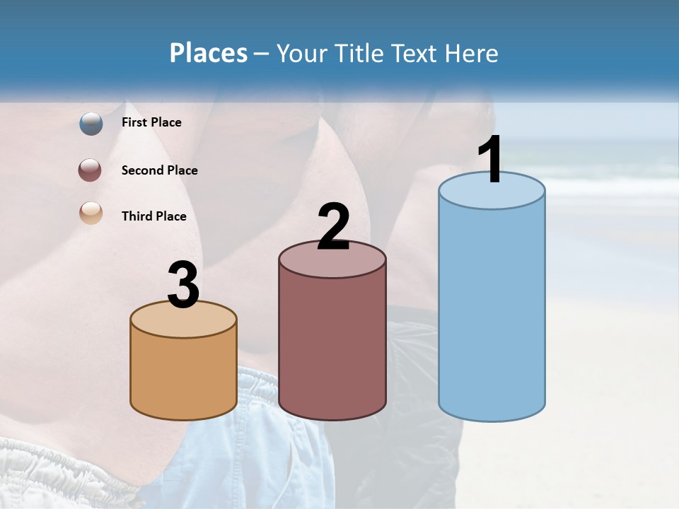 Model Blue Sky Loan PowerPoint Template