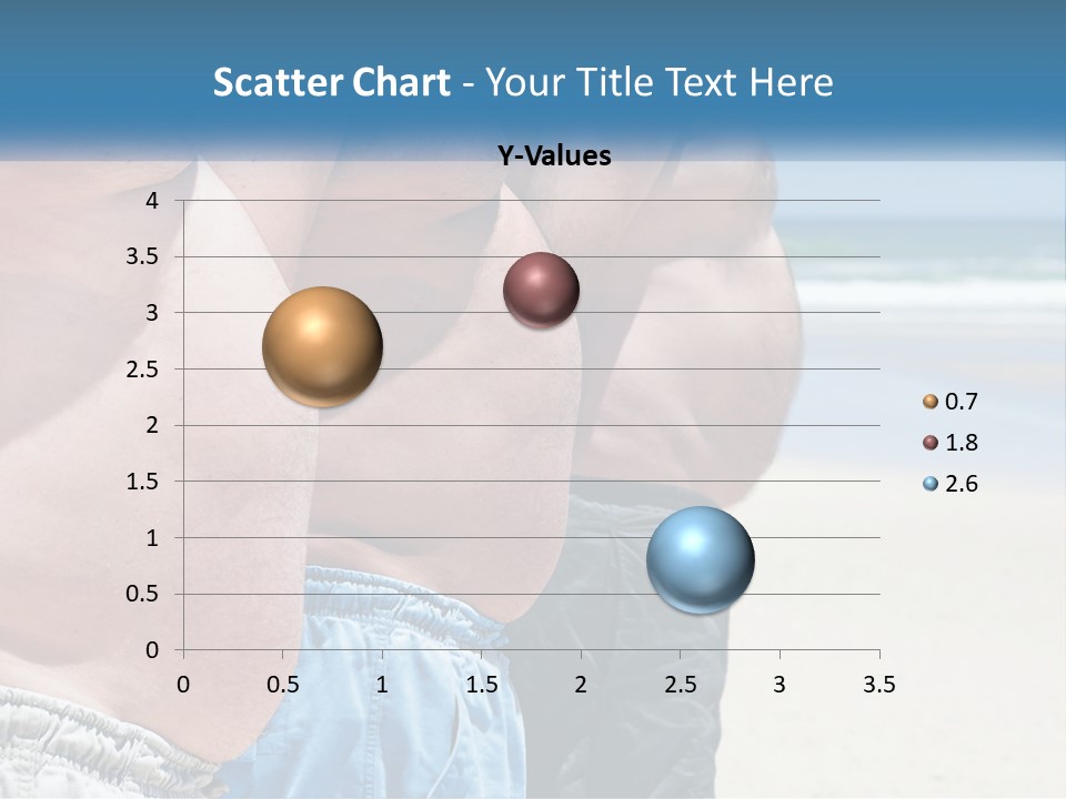 Model Blue Sky Loan PowerPoint Template