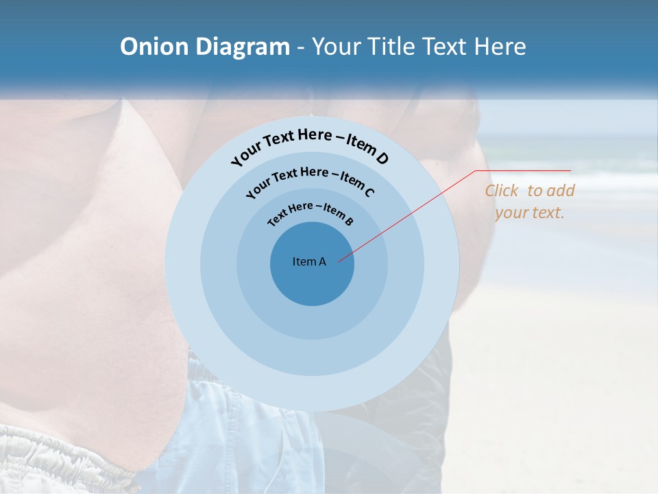 Model Blue Sky Loan PowerPoint Template