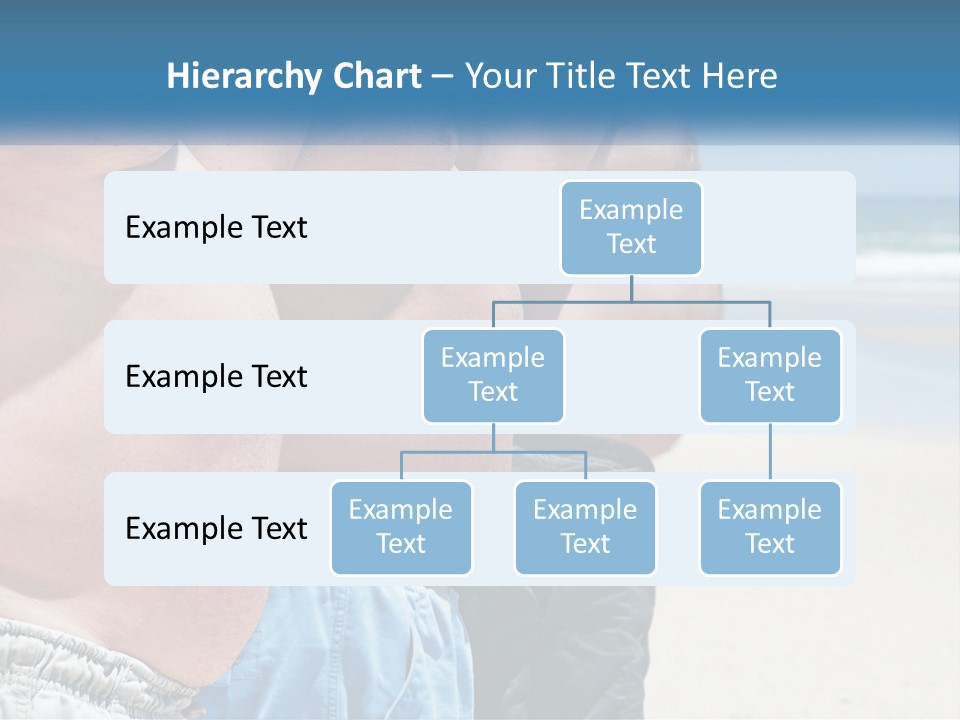 Model Blue Sky Loan PowerPoint Template