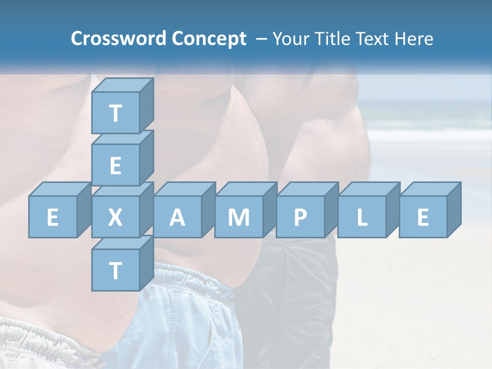 Model Blue Sky Loan PowerPoint Template