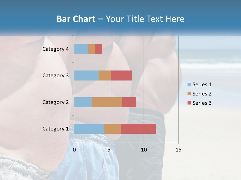 Model Blue Sky Loan PowerPoint Template