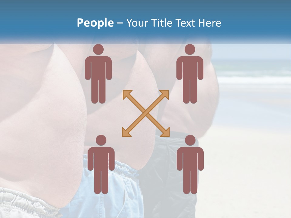 Model Blue Sky Loan PowerPoint Template